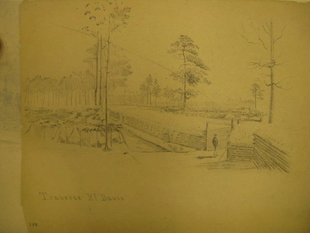 Details about   Civil War Soldier & Illustrator Charles Wellington Reed Illustrations and Papers